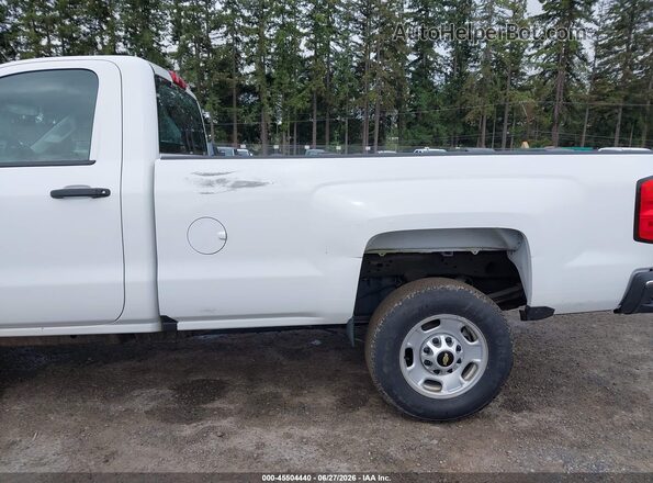 1GC0CUEG8GZ339003 2016 CHEVROLET SILVERADO White Widok z przodu