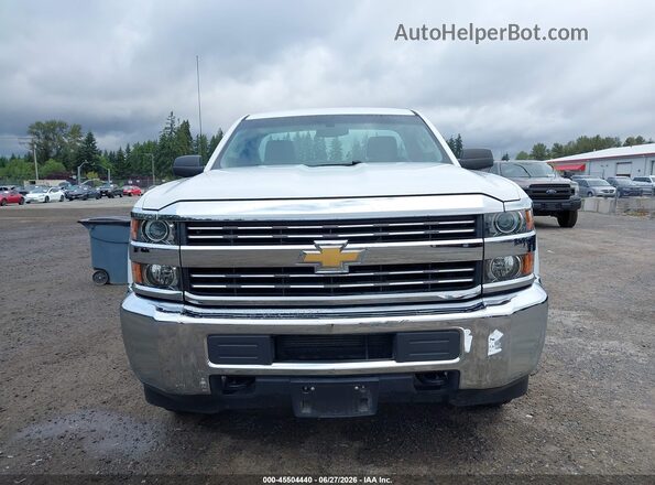 1GC0CUEG8GZ339003 2016 CHEVROLET SILVERADO White Widok zestawu wskaźników