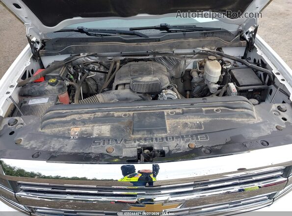 1GC0CUEG8GZ339003 2016 CHEVROLET SILVERADO White Widok z tyłu
