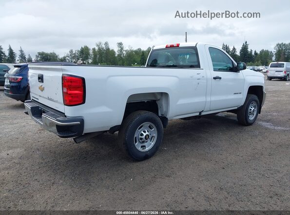 1GC0CUEG8GZ339003 2016 CHEVROLET SILVERADO White Tył prawy