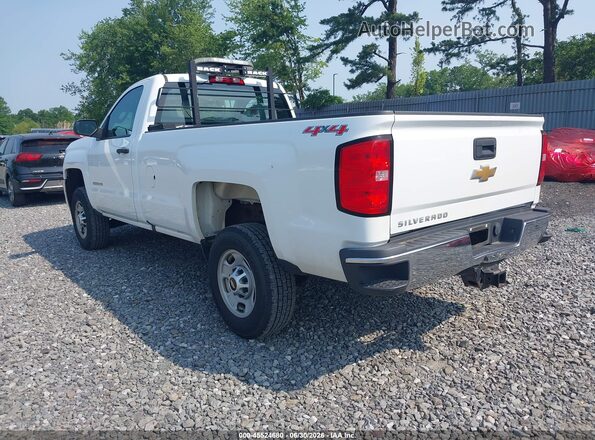 1GC0KUEG7HZ284872 2017 CHEVROLET SILVERADO White Հետևի ձախ