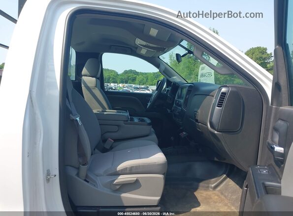 1GC0KUEG7HZ284872 2017 CHEVROLET SILVERADO White Սալոնի դիմացի տեսք