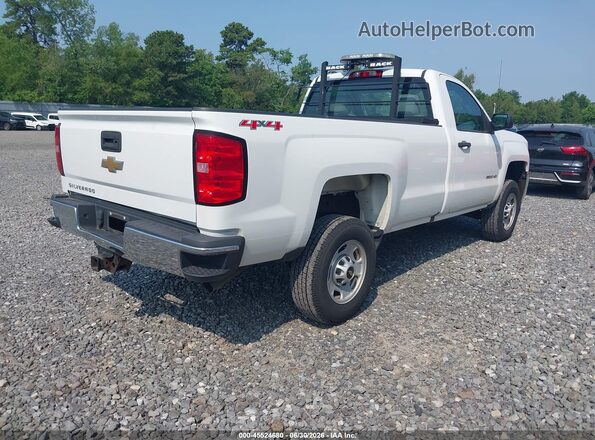 1GC0KUEG7HZ284872 2017 CHEVROLET SILVERADO White Հետևի աջ