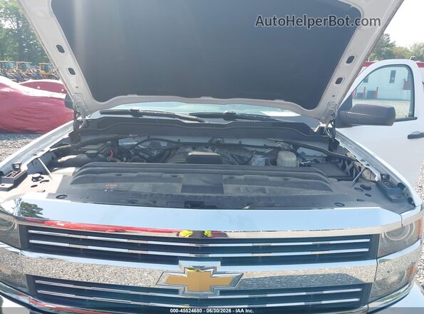 1GC0KUEG7HZ284872 2017 CHEVROLET SILVERADO White Հետևի տեսք