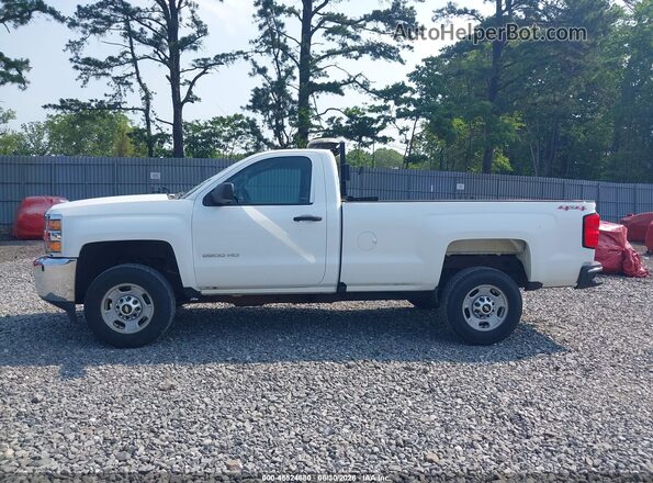 1GC0KUEG7HZ284872 2017 CHEVROLET SILVERADO White Սալոնի 360 աստիճան տեսք