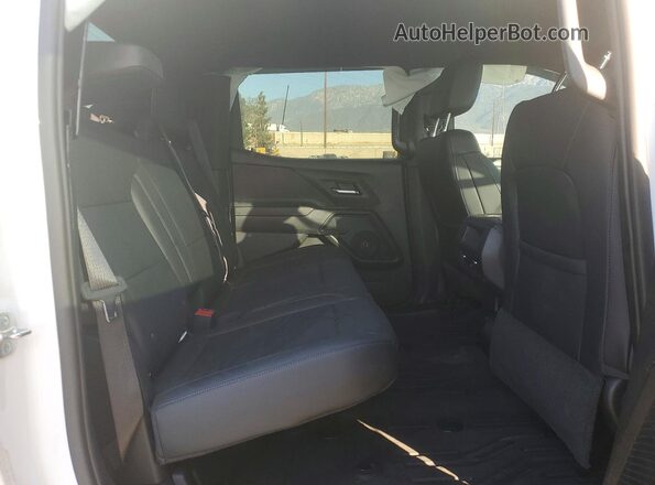 1GC10UED0RU202267 2024 CHEVROLET SILVERADO White Հետևի նստատեղերի տեսք
