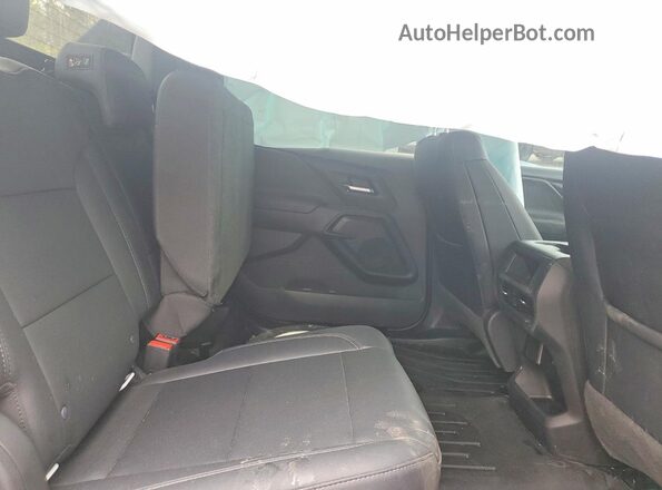 1GC10VEL7RU210105 2024 CHEVROLET SILVERADO White Հետևի նստատեղերի տեսք