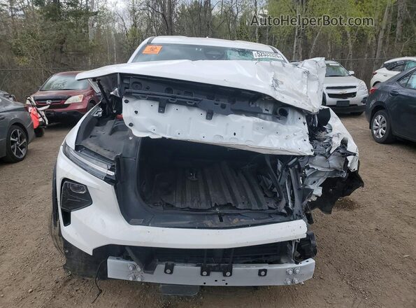 1GC10VEL7RU210105 2024 CHEVROLET SILVERADO White Դիմացի տեսք