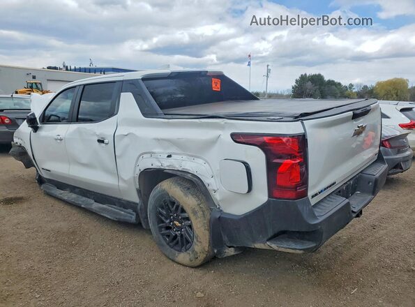 1GC10VEL7RU210105 2024 CHEVROLET SILVERADO White Հետևի ձախ