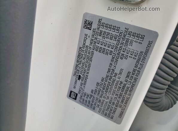 1GC10VEL7RU210105 2024 CHEVROLET SILVERADO White Շարժիչի բաժամունքի տեսք