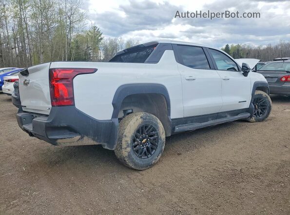 1GC10VEL7RU210105 2024 CHEVROLET SILVERADO White Հետևի աջ