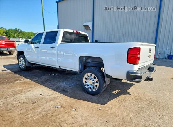1GC1CREG4KF181903 2019 CHEVROLET SILVERADO White Tył lewy