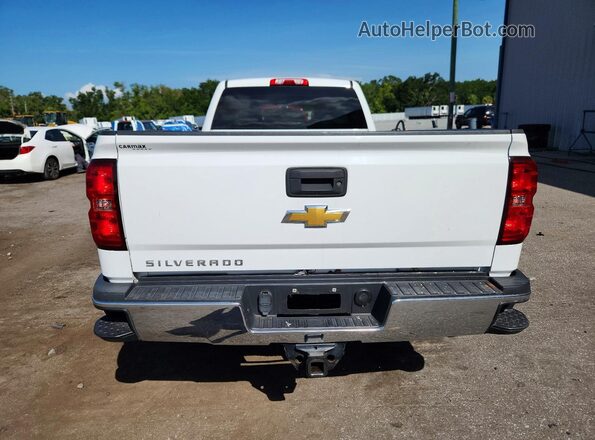1GC1CREG4KF181903 2019 CHEVROLET SILVERADO White Widok z tyłu
