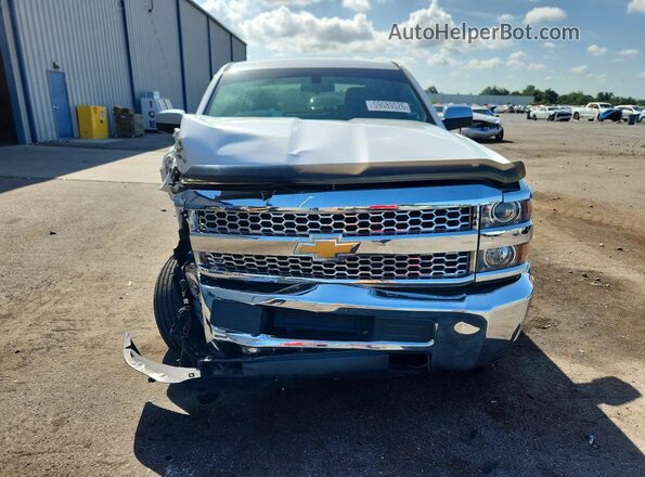 1GC1CREG4KF181903 2019 CHEVROLET SILVERADO White Widok z przodu