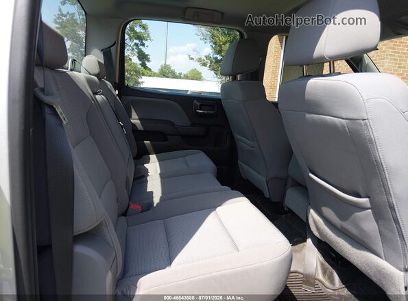 1GC1CREGXKF220851 2019 CHEVROLET SILVERADO Silver VIN կոդի պիտակի տեսք