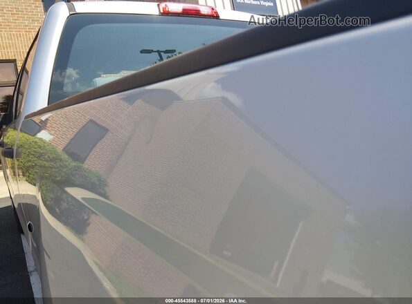 1GC1CREGXKF220851 2019 CHEVROLET SILVERADO Silver Դիմացի տեսք