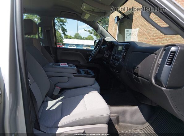 1GC1CREGXKF220851 2019 CHEVROLET SILVERADO Silver Սալոնի դիմացի տեսք
