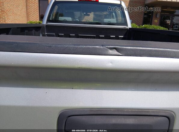 1GC1CREGXKF220851 2019 CHEVROLET SILVERADO Silver Առջևի վահանակի տեսք