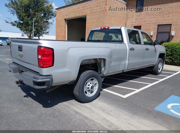 1GC1CREGXKF220851 2019 CHEVROLET SILVERADO Silver Հետևի աջ