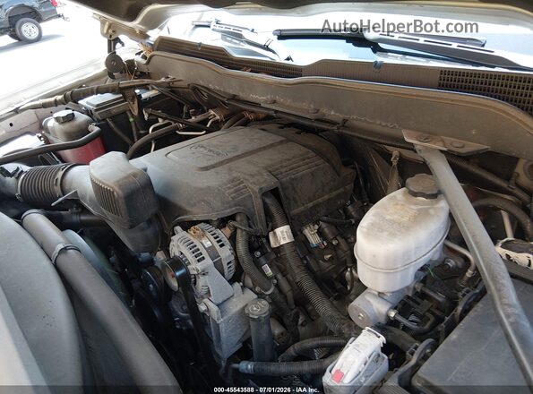 1GC1CREGXKF220851 2019 CHEVROLET SILVERADO Silver Հետևի տեսք
