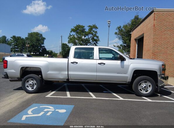 1GC1CREGXKF220851 2019 CHEVROLET SILVERADO Silver 