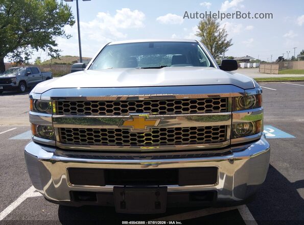 1GC1CREGXKF220851 2019 CHEVROLET SILVERADO Silver 