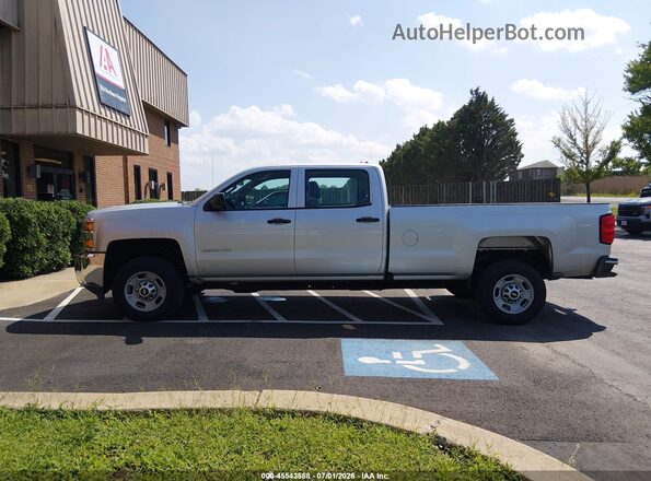 1GC1CREGXKF220851 2019 CHEVROLET SILVERADO Silver 