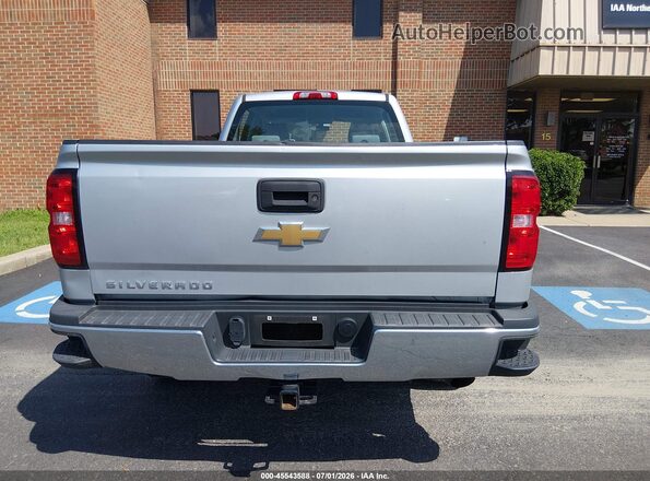 1GC1CREGXKF220851 2019 CHEVROLET SILVERADO Silver 