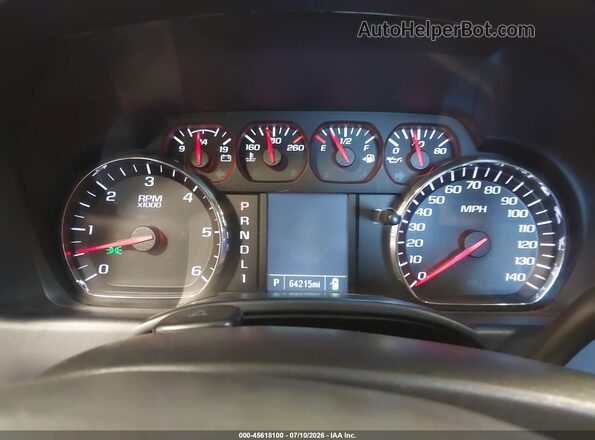 1GC1CUEG0JF214459 2018 CHEVROLET SILVERADO Черный Вид задних сидений