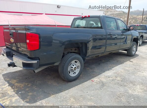 1GC1CUEG2JF253943 2018 CHEVROLET SILVERADO Gray Հետևի աջ