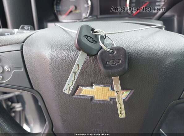 1GC1CUEG2JF253943 2018 CHEVROLET SILVERADO Gray Առջևի վահանակի տեսք