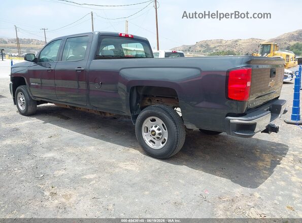 1GC1CUEG2JF253943 2018 CHEVROLET SILVERADO Gray Հետևի ձախ