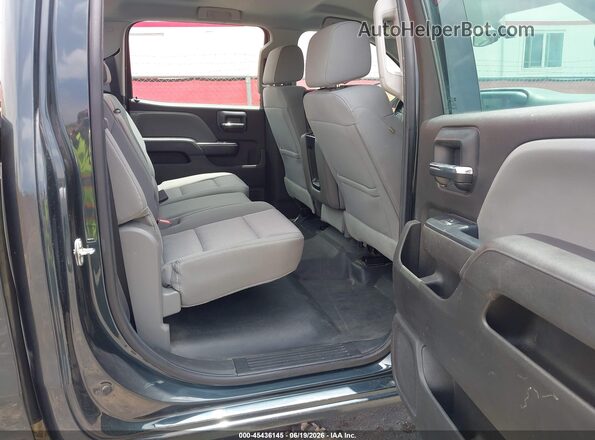 1GC1CUEG2JF253943 2018 CHEVROLET SILVERADO Gray VIN կոդի պիտակի տեսք