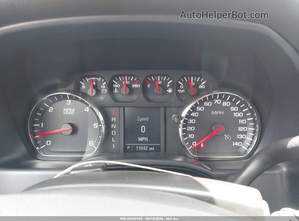 1GC1CUEG2JF253943 2018 CHEVROLET SILVERADO Gray Հետևի նստատեղերի տեսք