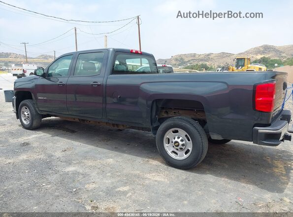 1GC1CUEG2JF253943 2018 CHEVROLET SILVERADO Gray 