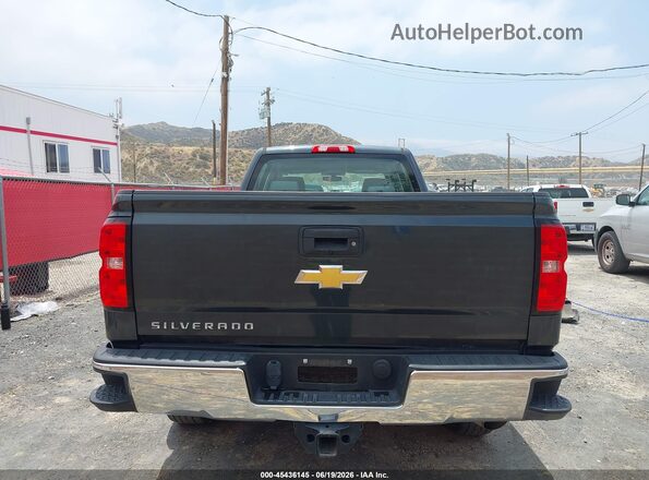 1GC1CUEG2JF253943 2018 CHEVROLET SILVERADO Gray 