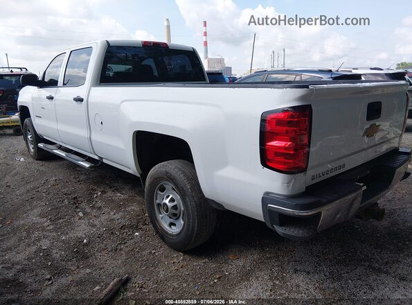 1GC1CUEG3GF232575 2016 CHEVROLET SILVERADO White Trasero izquierdo