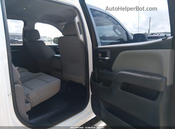 1GC1CUEG3GF232575 2016 CHEVROLET SILVERADO White Vista de la etiqueta del VIN
