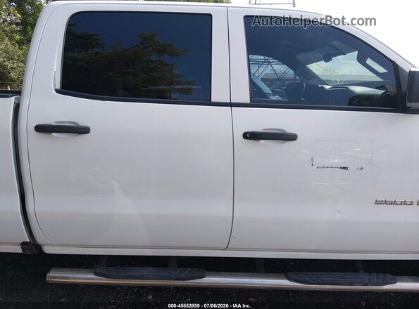 1GC1CUEG3GF232575 2016 CHEVROLET SILVERADO White Vista interior trasera