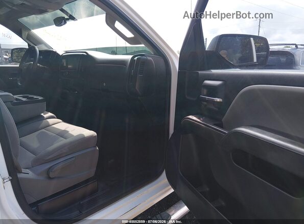 1GC1CUEG3GF232575 2016 CHEVROLET SILVERADO White Vista interior delantera