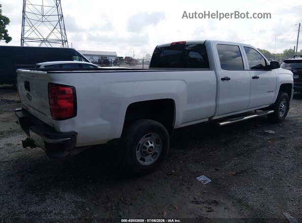 1GC1CUEG3GF232575 2016 CHEVROLET SILVERADO White Trasero derecho