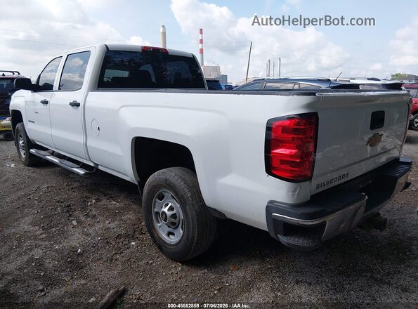 1GC1CUEG3GF232575 2016 CHEVROLET SILVERADO White Vista frontal