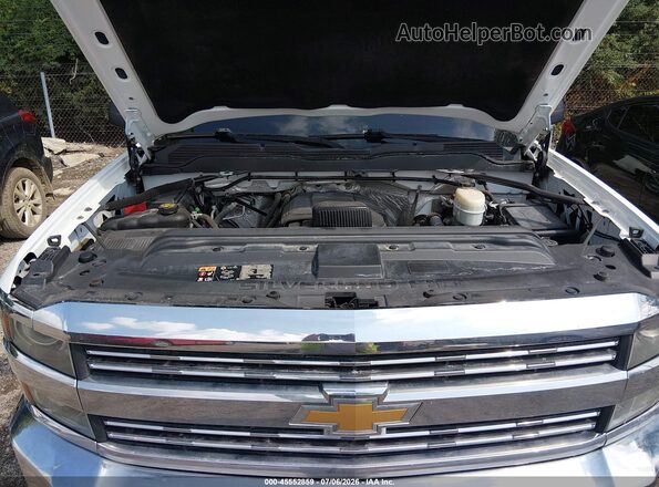 1GC1CUEG3GF232575 2016 CHEVROLET SILVERADO White Vista trasera