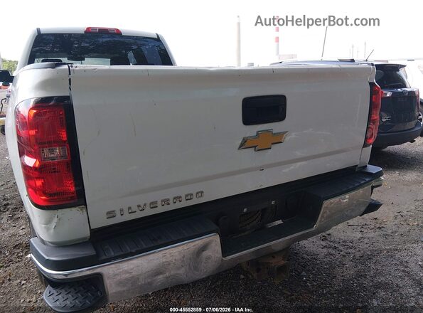 1GC1CUEG3GF232575 2016 CHEVROLET SILVERADO White 