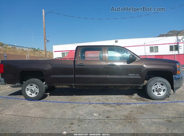 1GC1CUEG3JF234379 2018 CHEVROLET SILVERADO Brown 