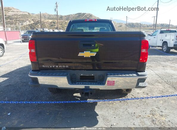 1GC1CUEG3JF234379 2018 CHEVROLET SILVERADO Brown 