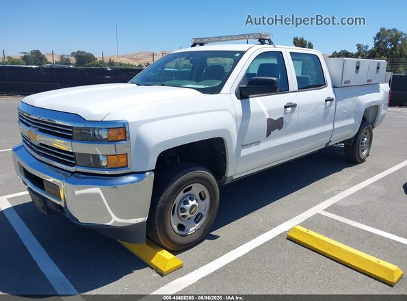 1GC1CUEG7HF187108 2017 CHEVROLET SILVERADO White Przód lewy