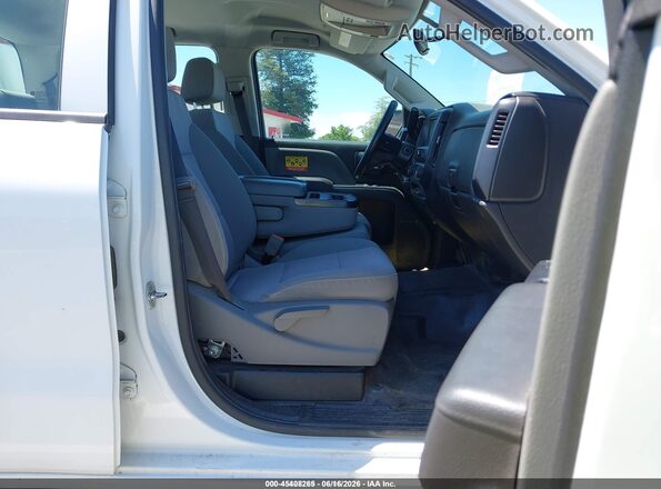 1GC1CUEG7HF187108 2017 CHEVROLET SILVERADO White Widok wnętrza z przodu