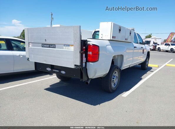1GC1CUEG7HF187108 2017 CHEVROLET SILVERADO White Widok z przodu