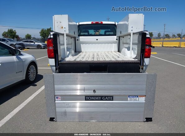 1GC1CUEG7HF187108 2017 CHEVROLET SILVERADO White Widok zestawu wskaźników